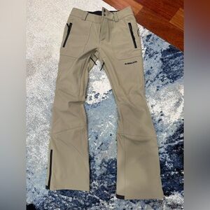 Armada Beige Ski Pants